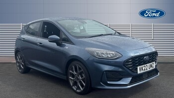 Ford Fiesta 1.0 EcoBoost Hybrid mHEV 125 ST-Line 5dr Petrol Hatchback